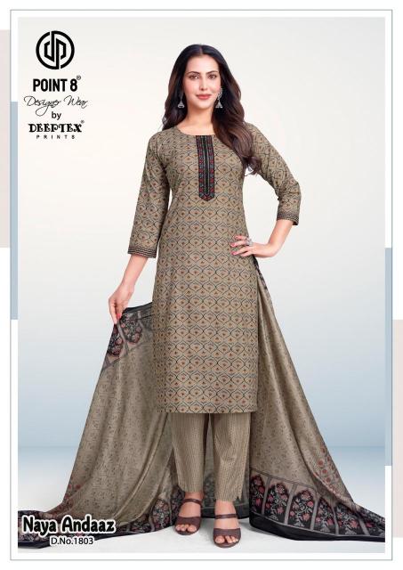 Deeptex naya andaaz vol-18 cotton long kurtis wholesale